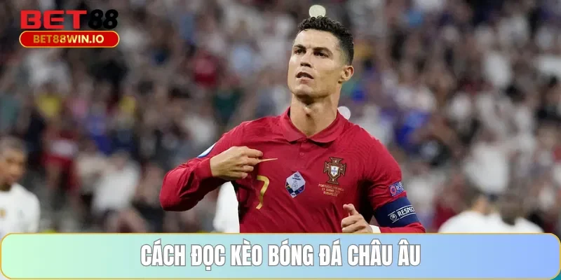 Cách đọc kèo bóng đá châu Âu